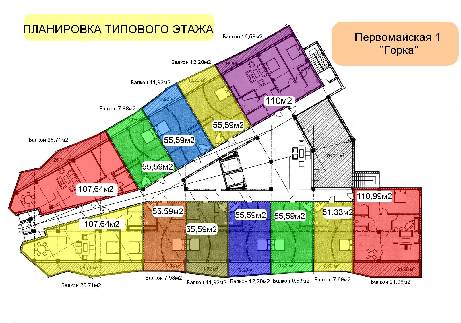 ЖК Горка, Сочи | Официальный сайт застройщиков